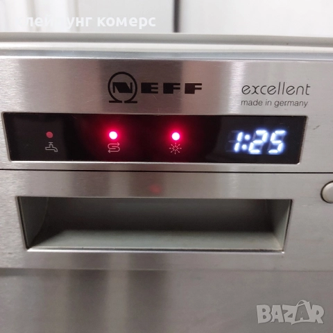 Съдомиялна за под плот NEFF EXCELLENT шир.60см. 13комплекта А+++, снимка 4 - Съдомиялни - 52316983