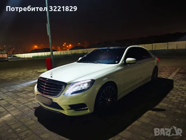 Автомобил Mercedes S550 под наем с включен личен шофьор, снимка 5 - Rent a car - 49437159