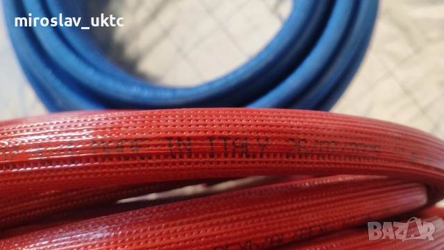 SESTA МНОГОСЛОЙНА ТРЪБА С ИЗОЛАЦИЯ PEX-AL-PEX Ф20 Синя и червена , снимка 4 - Водни помпи - 53855582