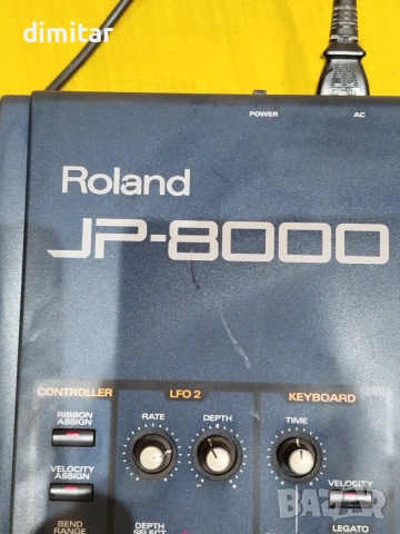 Синтезатор Roland JP-8000, снимка 3 - Синтезатори - 55783383
