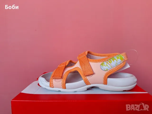 Nike Adjust 6 - детски сандали, снимка 4 - Детски сандали и чехли - 49341747