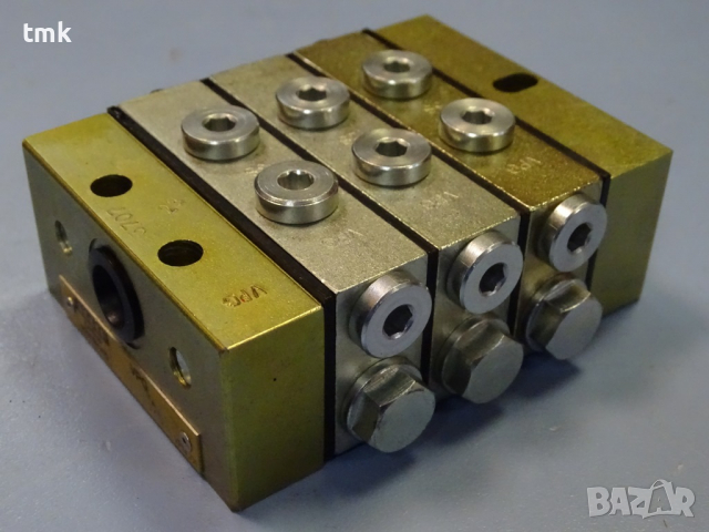 Блок смазочен-дозиращ Willy Vogel MV205, Vogel VPG3, снимка 8 - Резервни части за машини - 36376418