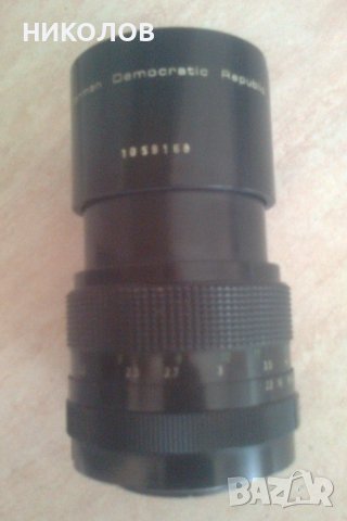 НЕМСКИ ОБЕКТИВ PENTACON , снимка 2 - Обективи и филтри - 41608329