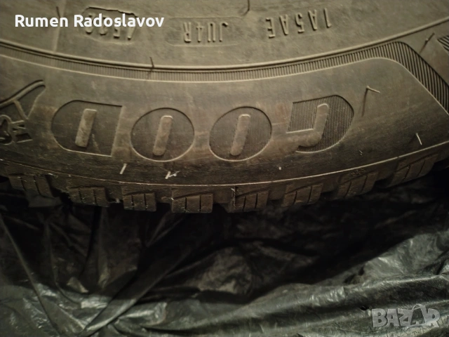 Зимни гуми с джанти 5x112 Good Year 195/65/R15 DOT 22, снимка 3 - Гуми и джанти - 53295159