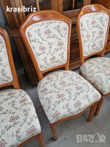 Масивни Трапезни Столове- внос от Германия!ОБЯВЕНАТА ЦЕНА Е ЗА БРОЙ!, снимка 5 - Столове - 52156058