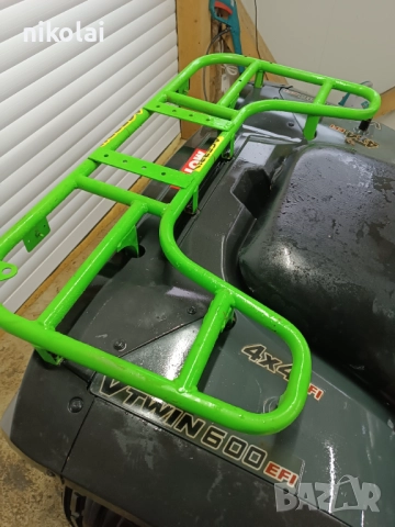 LINHAI EFI 600 4X4 2016, снимка 9 - Мотоциклети и мототехника - 52563973