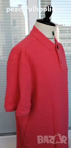 Fila  Salomon Casual Polo Shirt - мъжка стилна тениска с яке размер XL , снимка 6 - Тениски - 50326839