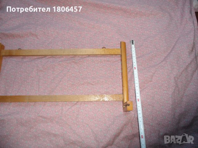 стара дървена рамка, снимка 2 - Антикварни и старинни предмети - 41724606