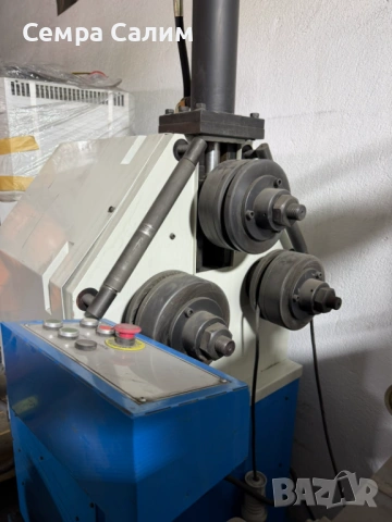 Профилобиг/профилна машина