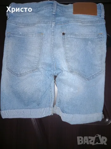 Детски къси дънкиH&M,размер 134см, снимка 4 - Детски къси панталони - 49942460