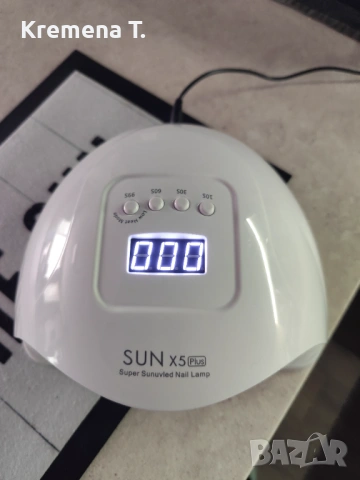 Uv лампа, снимка 2 - Продукти за маникюр - 53393461
