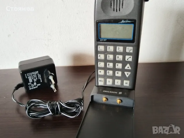 ERICSSON GH 197 GSM charger type 4221 MADE IN SWEDEN , снимка 9 - Sony Ericsson - 48125468