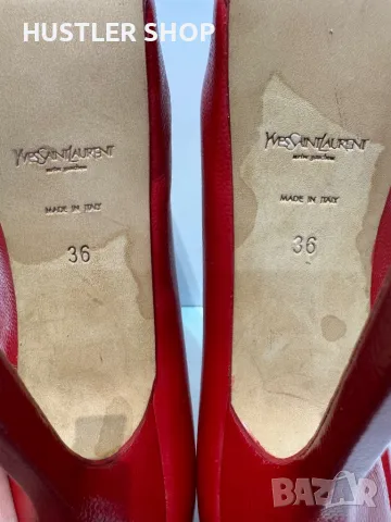 Токчета YSL SAINT LAURENT.Номер 36, снимка 8 - Дамски обувки на ток - 49993616
