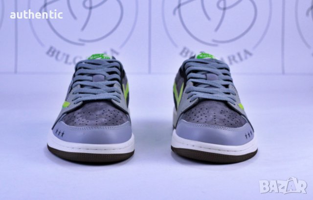 Nike Air Jordan 1 x Travis Scott, Fragment, Reverse Mocha, снимка 17 - Маратонки - 34638777
