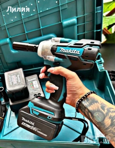 Гайковерт Makita , снимка 2 - Други инструменти - 52124997