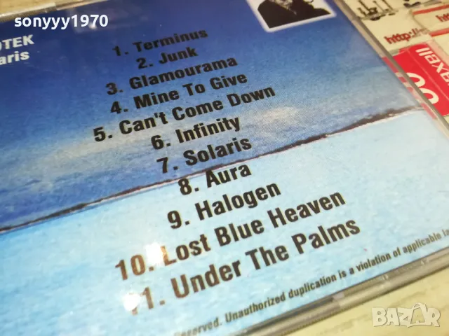 PHOTEК SOLARIS CD 2204251658, снимка 15 - CD дискове - 49991395