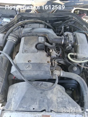 Mercedes W124 E 200 Coupe на части!, снимка 6 - Автомобили и джипове - 56011491