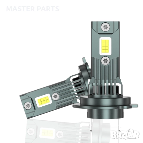  LED Крушки за Кола и Камион 12V-24V – 1:1 Размер Супер Ярки ГАРАНЦИЯ, снимка 10 - Части - 52908486