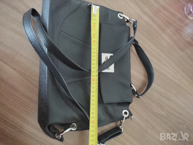 Черна чанта* Без забележки е, снимка 4 - Чанти - 50669516