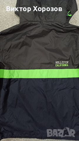 Hollister - Горнище, снимка 3 - Спортни дрехи, екипи - 36323348