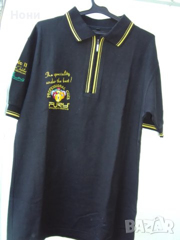 Мъжка блуза с къс ръкав за билярд, снимка 1