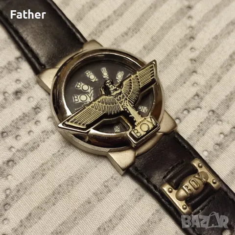 Boy London 153 Kings Road  дизайнерски часовник, снимка 3 - Мъжки - 49935395