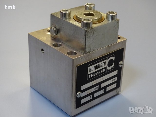 хидравличен клапан Hoerbiger Hydraulik HB90638-002B suction valve, снимка 7 - Резервни части за машини - 39740942