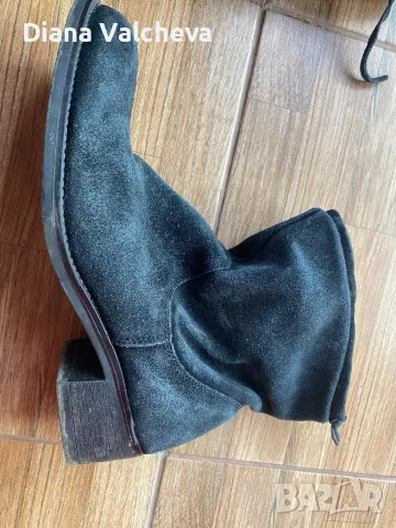 Дамски боти естествена кожа