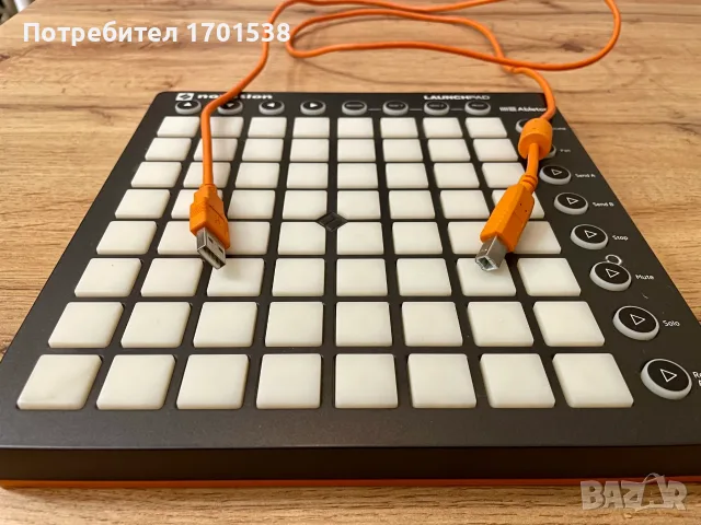 MIDI контролер Novation Launchpad – оригиналният първи модел / MK1 – отлично състояние