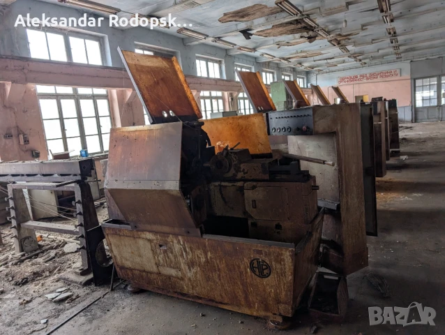 Руски гърбични автомати стругове, снимка 9 - Стругове - 51079584