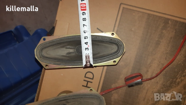 Говорители-малки елипси, снимка 4 - Тонколони - 53750654