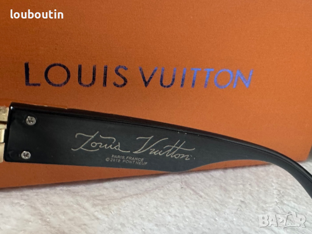 Louis Vuitton Millionaires висок клас 1:1 слънчеви очила , снимка 10 - Слънчеви и диоптрични очила - 44827217