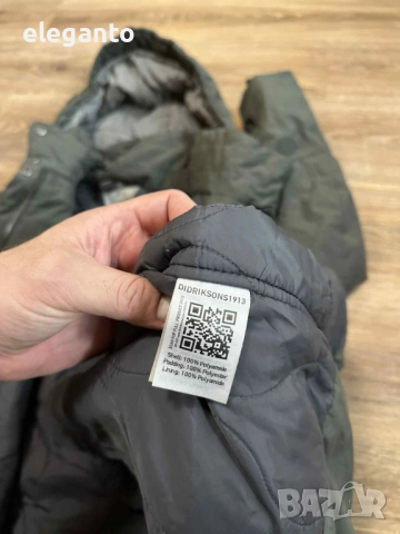Дамска зимна парка Didriksons Naja Dry3 Insualted Winter Parka , L размер, снимка 12 - Якета - 52965234