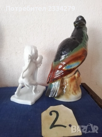 Порцеланови стари статуетки, изработени в различни времена в различни ателиета. . , снимка 9 - Статуетки - 40973667