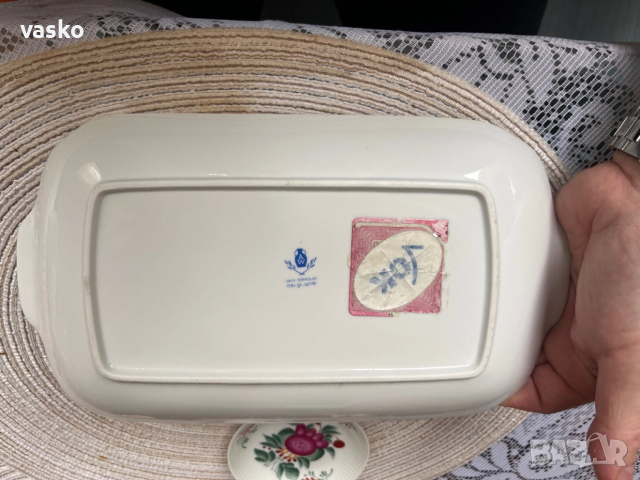 Порцеланови подноси, снимка 2 - Чинии - 52573418