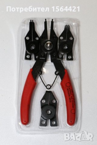 зегер клещи VELLEMAN 6 в 1, внос от Германия, снимка 6 - Клещи - 26297249