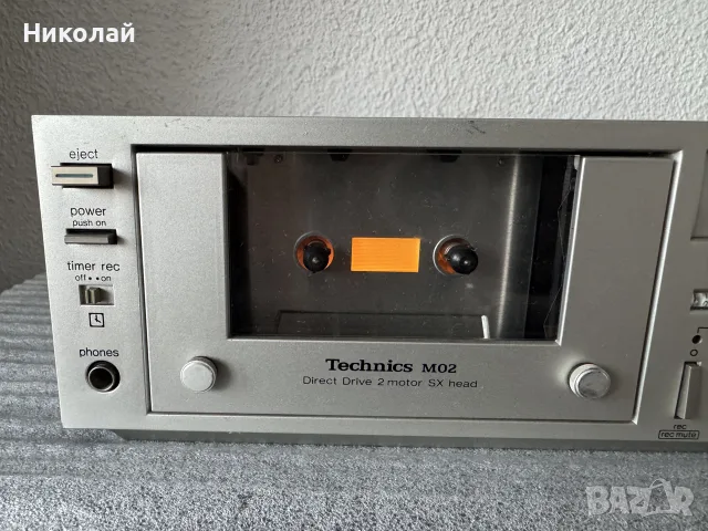 TECHNICS RS-M02 КАСЕТЕН ДЕК , снимка 2 - Декове - 56152496