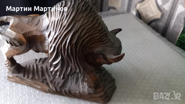 Стари Руски Дървени Фигури, снимка 6 - Антикварни и старинни предмети - 53629922