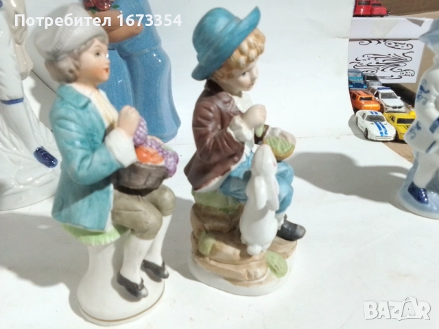 Порцеланови статуетки, снимка 8 - Статуетки - 47316201