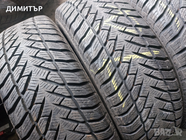 4 бр.зимни гуми Goodyear 215 70 16 dot4215  цената е за брой!, снимка 3 - Гуми и джанти - 44821900