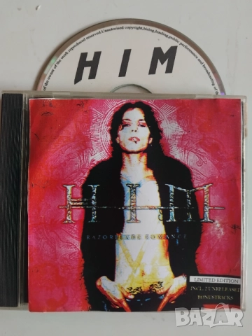 HIM – Razorblade Romance - аудио диск музика