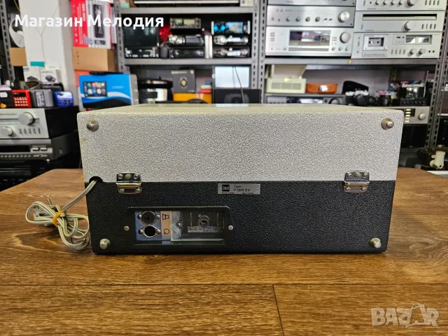 Грамофон куфар Dual P 1010 SV (Dual 1010) – Чисто Нов, НЕУПОТРЕБЯВАН , Made in W. Germany, снимка 15 - Грамофони - 55975746