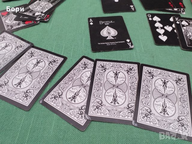 Bicycle Black Tiger , снимка 5 - Карти за игра - 34312084