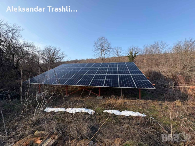 Фотоволтаична централа 30 kW - с. Тепава, обл. Ловеч, снимка 3 - Парцели - 53770945