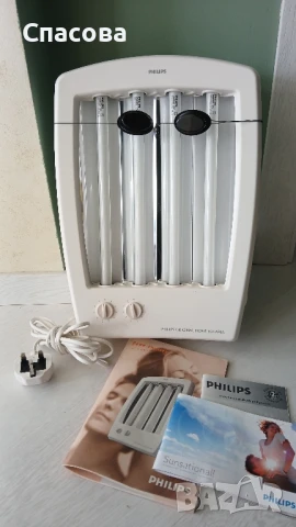 Домашен солариум PHILIPS , снимка 5 - Други - 50483343