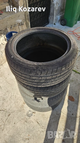4 бр летни гуми 225/45 R17 Lassa DOT 2022 – много добър грайфер, снимка 2 - Гуми и джанти - 53770224