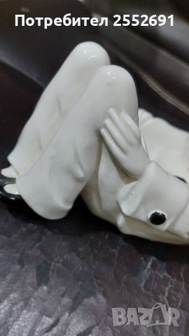 Порцеланова фигура , снимка 2 - Статуетки - 44356522