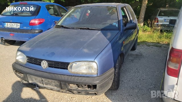 голф 3 1.4 моно на части