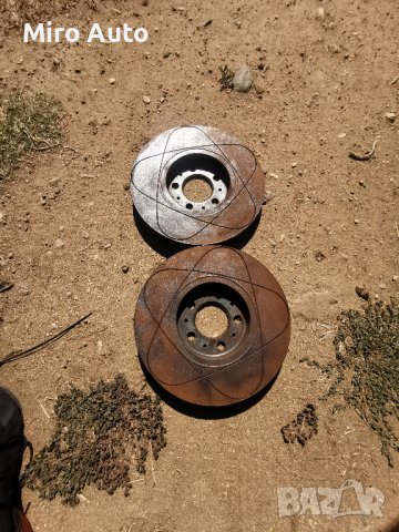 Спирачни дискове свалени от Сеат Леон 1.9тди 131кс 2005г , снимка 5 - Части - 42165112