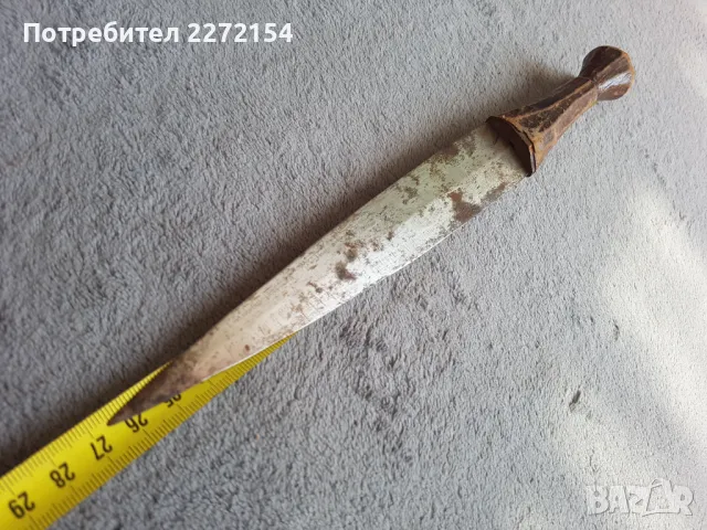 Кама кинжал Африка, снимка 5 - Антикварни и старинни предмети - 50155999
